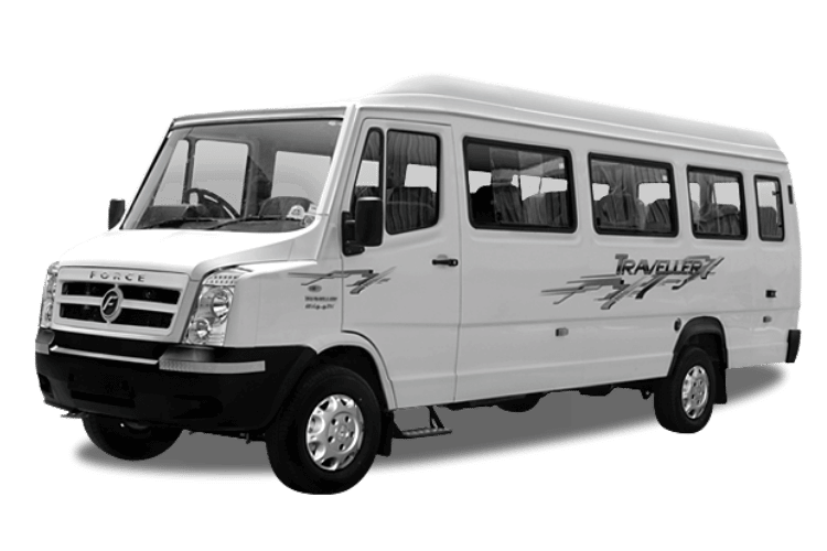 Book a Tempo / Force Traveller in Bangalore with Best Price - Hire the best Van Rental in Bengaluru